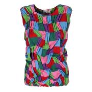 Comme des Garçons Sleeveless Tops Multicolor, Dam