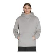 Y-3 Sweatshirts Hoodies Gray, Herr