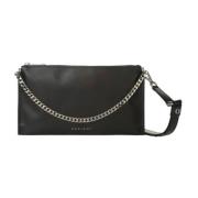 Orciani Stiliga Clutches för varje tillfälle Black, Dam