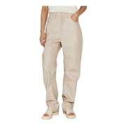 Entire Studios Trousers Beige, Dam