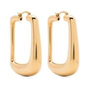 Jacquemus Earrings Yellow, Dam