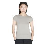 Rick Owens Sleeveless Tops Gray, Dam