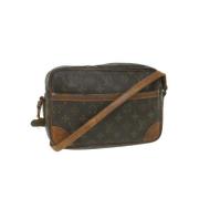 Louis Vuitton Vintage Pre-owned Canvas louis-vuitton-vskor Brown, Dam