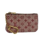 Louis Vuitton Vintage Pre-owned Canvas plnbcker Red, Dam