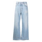 Acne Studios Wide Jeans Blue, Herr