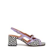 Chie Mihara Flat Sandals Multicolor, Dam