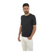 Gran Sasso T-Shirts Blue, Herr