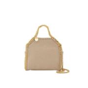 Stella McCartney Pre-owned Pre-owned Laeder totevskor Beige, Dam