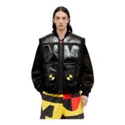 Walter Van Beirendonck Jackets Black, Herr