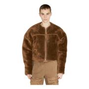 Entire Studios Jackets Brown, Herr