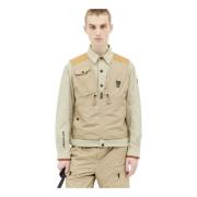 Moncler Jackets Brown, Herr