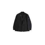 Balenciaga Jackets Black, Herr