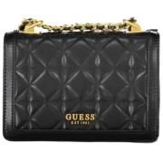 Guess Handbags Black, Dam