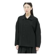 Issey Miyake Jackets Black, Dam