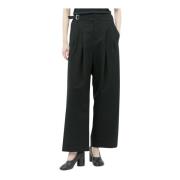 Issey Miyake Trousers Black, Dam