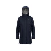 K-Way Winter Jackets Blue, Dam