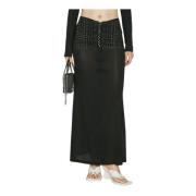 Paco Rabanne Skirts Black, Dam