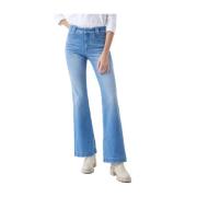 Salsa Boot-cut Jeans Blue, Dam