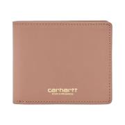 Carhartt Wip Wallets Cardholders Brown, Herr