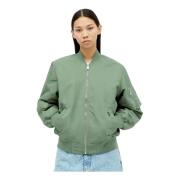 Carhartt Wip Jackets Green, Dam