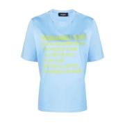 Dsquared2 T-Shirts Blue, Dam