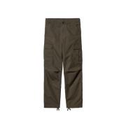 Carhartt Wip Straight Trousers Green, Herr