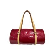 Louis Vuitton Vintage Pre-owned Laeder handvskor Red, Dam