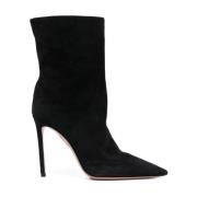 Aquazzura Ankle Boots Black, Dam