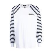 Dsquared2 T-Shirts White, Herr