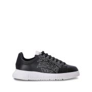 Emporio Armani Sneakers Black, Herr