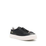 Kenzo Svart Casual Låg Topp Sneaker Black, Herr