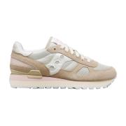 Saucony Snygga Beige Sneakers Beige, Dam