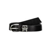 Tommy Hilfiger Belts Black, Herr