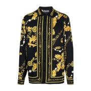 Versace Jeans Couture Long Sleeve Tops Black, Herr