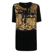 Etro T-Shirts Black, Dam