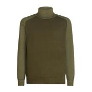 Etro Sweatshirts Green, Herr