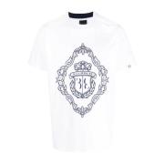 Billionaire T-Shirts White, Herr