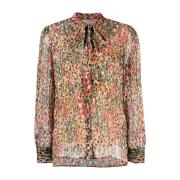 Twinset Blouses Multicolor, Dam