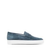 Doucal's Loafers Blue, Herr