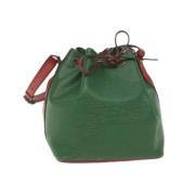 Louis Vuitton Vintage Pre-owned Laeder louis-vuitton-vskor Green, Dam