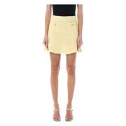 Self Portrait Skirts Yellow, Dam