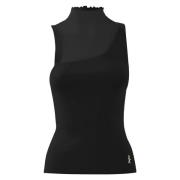 Kocca Sleeveless Tops Black, Dam