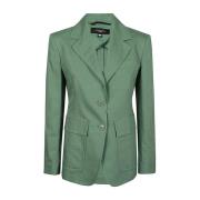 Max Mara Weekend Blazers Green, Dam