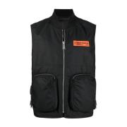 Heron Preston Vests Black, Herr