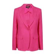 Max Mara Weekend Blazers Pink, Dam