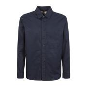 Aspesi Casual Shirts Blue, Herr