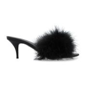 Balenciaga Boudoir mules Black, Dam