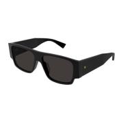 Bottega Veneta Bv1286S 001 Sunglasses Black, Herr