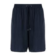 Giorgio Armani Shorts Blue, Herr