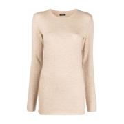 Joseph Sweatshirts Beige, Dam